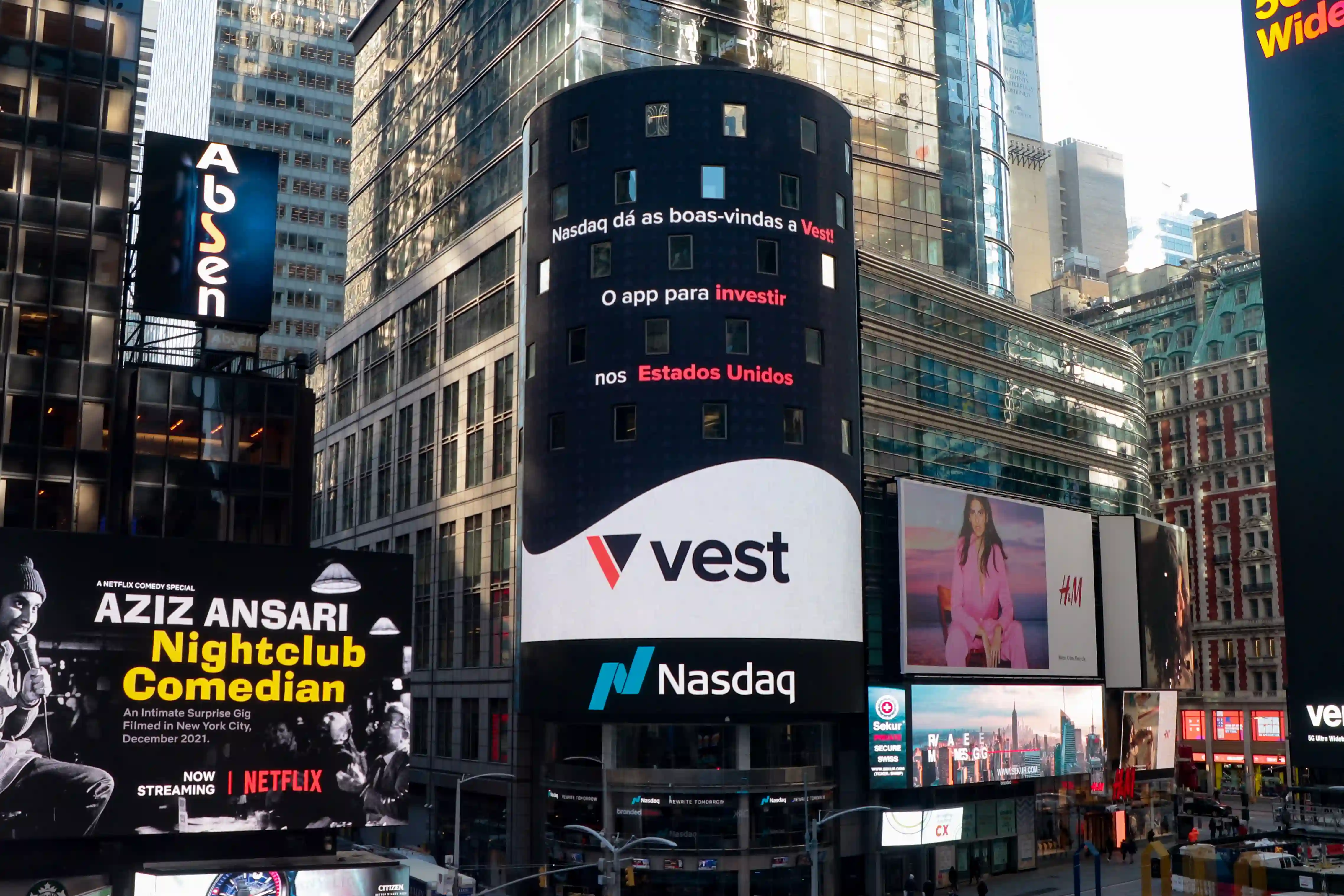 Vest on nasdaq